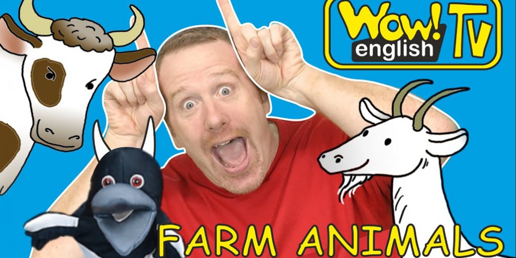 Steve and Maggie - Animals on the Farm